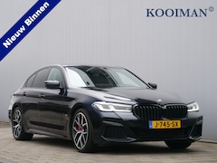 BMW 5-serie - 520i High Executive Edition 184 Pk Automaat M-pakket / Navi / DAB / Apple Carplay / Leer