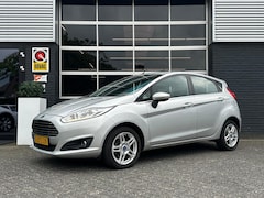 Ford Fiesta - 1.0 Titanium, Airco, Radio, Sfeer, 5 drs, LM, APK