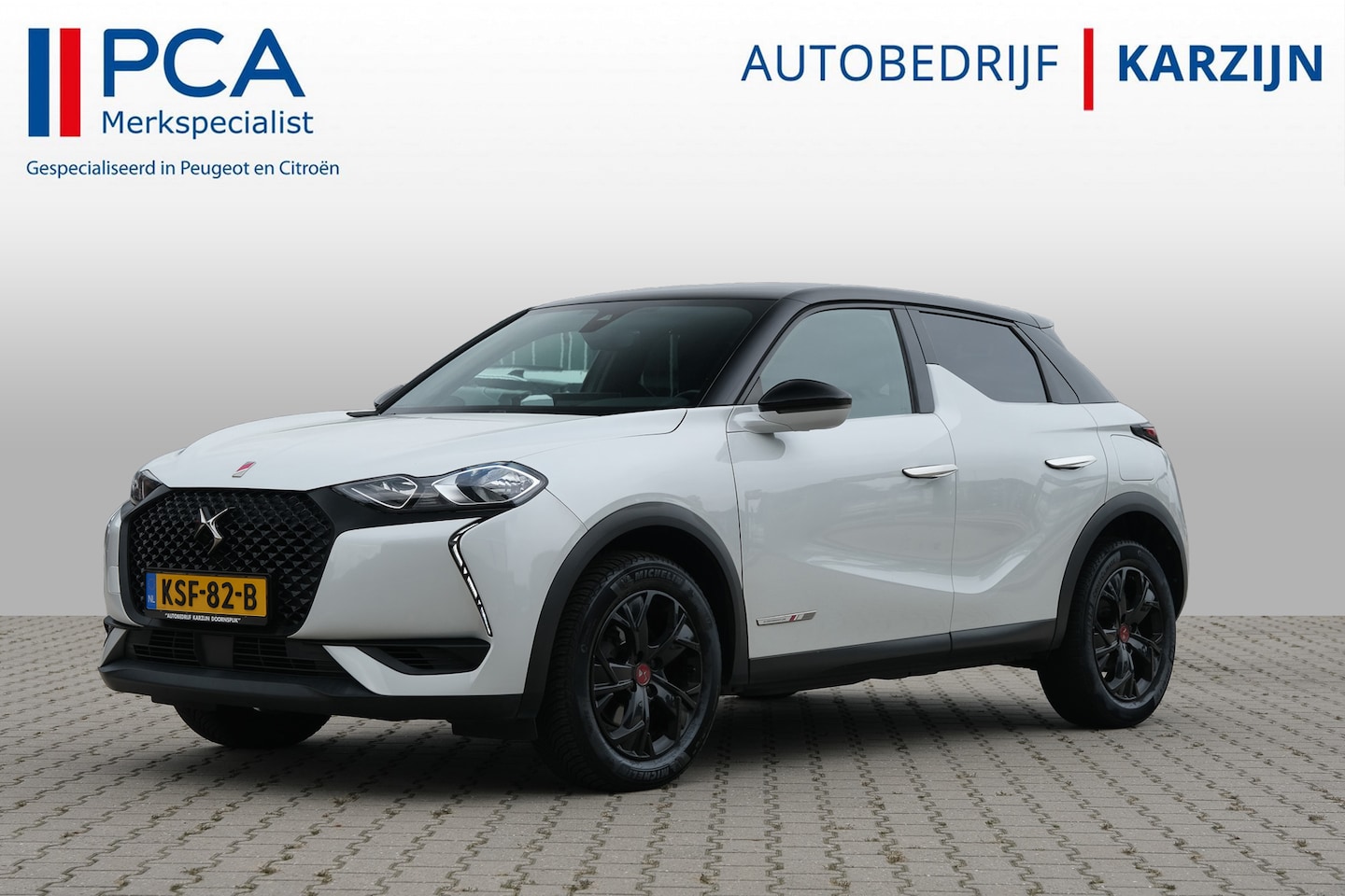 DS 3 Crossback - 1.2 PureTech Performance Line+ 1.2 PureTech Performance Line+ - AutoWereld.nl