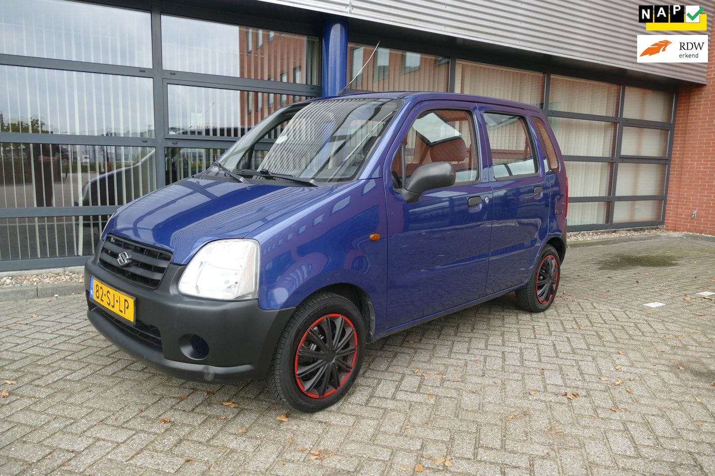 Suzuki Wagon R+ - 1.0 GA Apk 14-09-2027 Stuurbekrachtiging - AutoWereld.nl