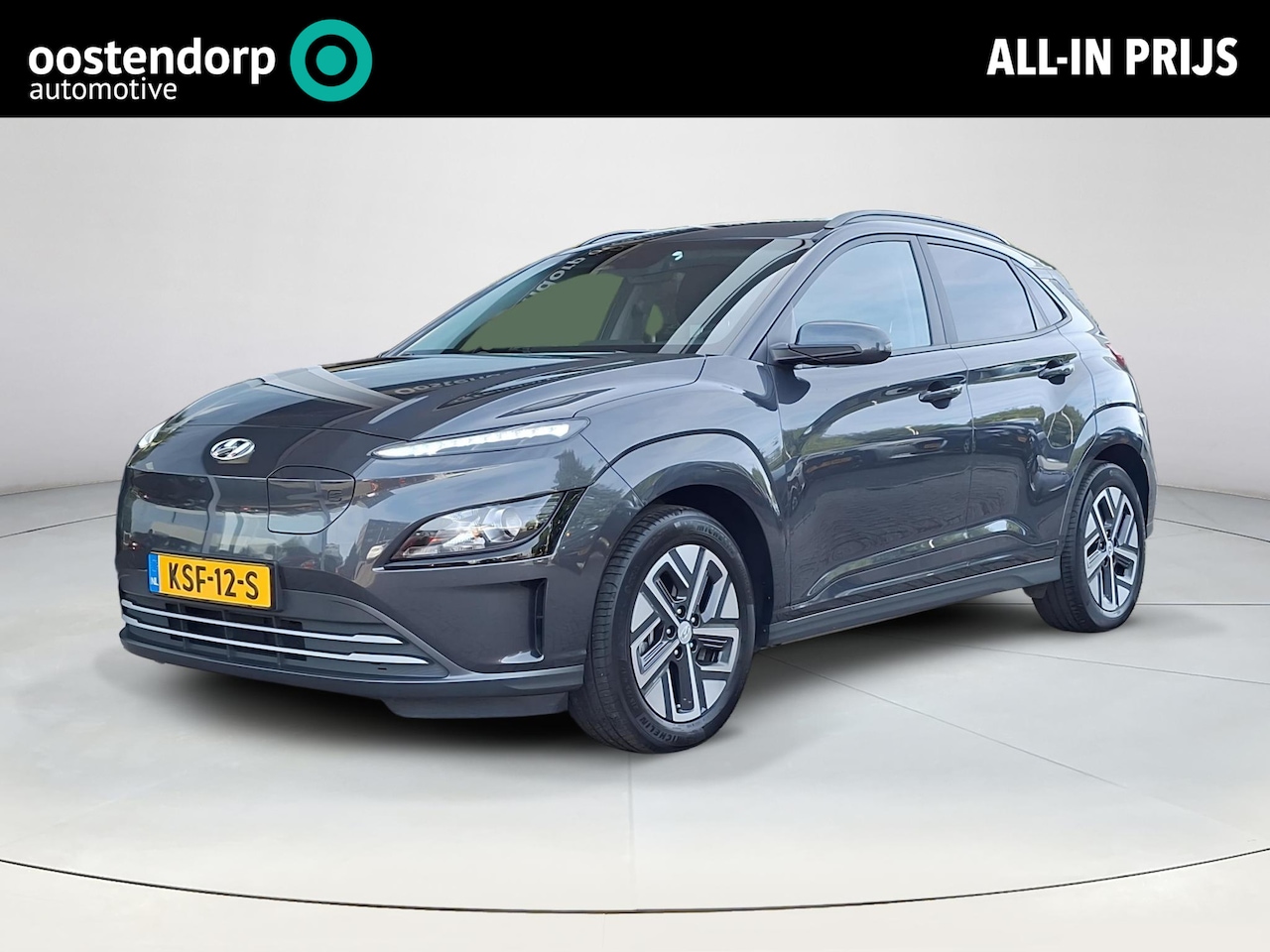 Hyundai Kona Electric - EV Fashion 64 kWh | Apple Carplay/Android Auto | Climate control | Stoelverwarming | Achte - AutoWereld.nl