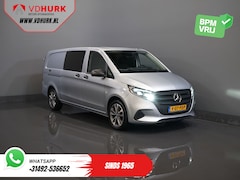 Mercedes-Benz Vito - 116 CDI Aut. L3 DC Dubbel Cabine BPM VRIJ 6 Pers./ 2xSchuifdeur/ LED/ Stoelverw./ 270Gr. D