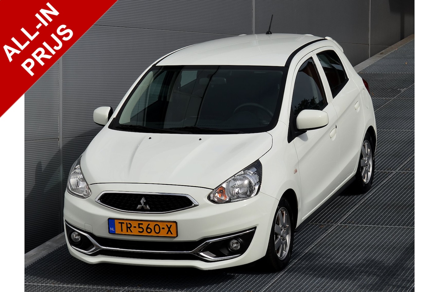 Mitsubishi Space Star - 1.0 COOL PLUS CLEARTEC | HOGE ZIT | AIRCO | 5-DEURS | 5 ZITPLAATSEN | ALL IN RIJKLAARPRIJS - AutoWereld.nl