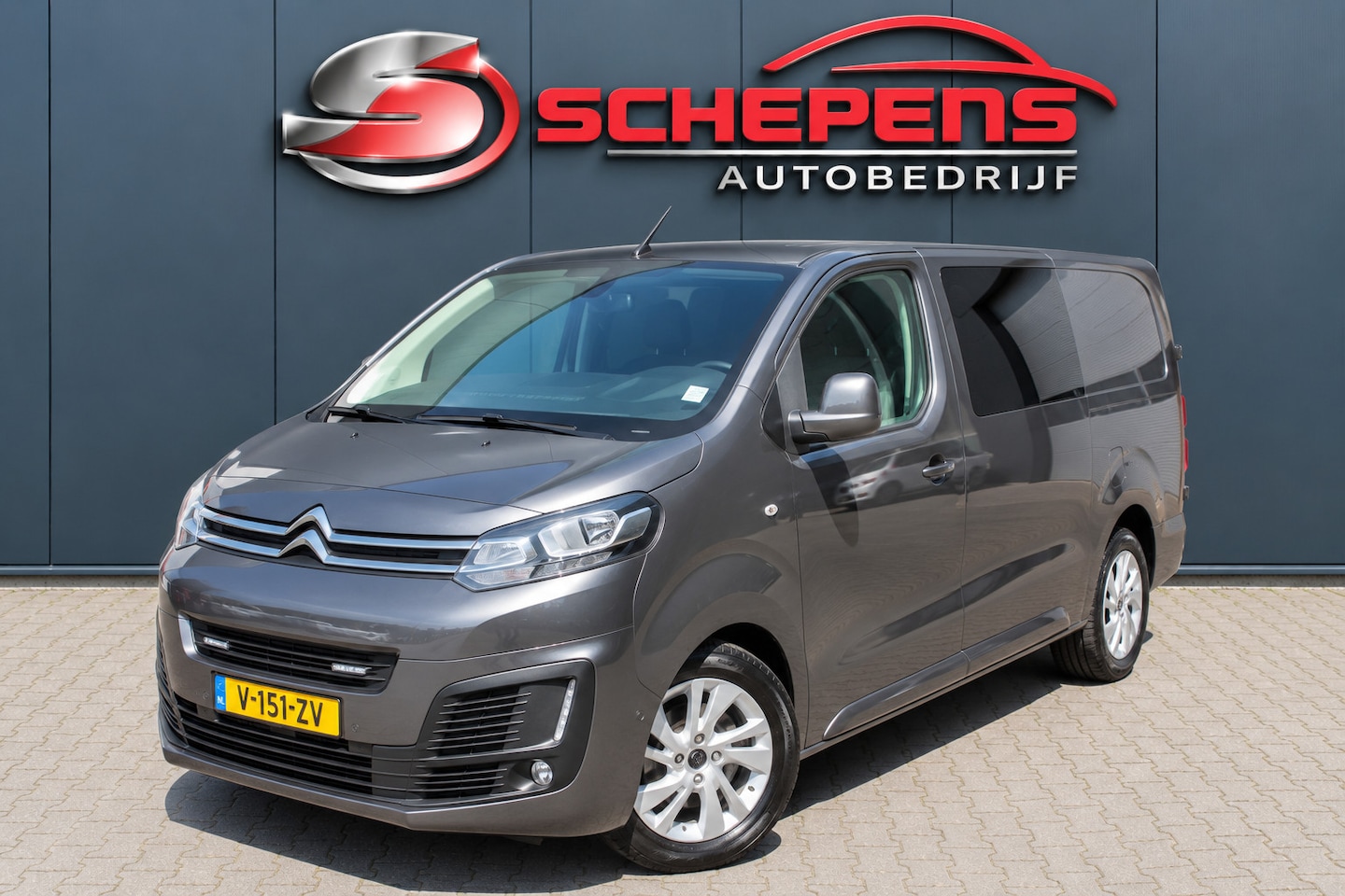 Citroën Jumpy - bestel 2.0 BlueHDI 180 Automaat XL DC | Leder | Trekhaak - AutoWereld.nl