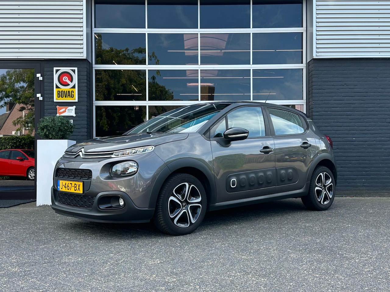 Citroën C3 - 1.2 Feel, Airco, Bluetooth, Carplay, Cruise, Lane, Navi, PDC, NAP, APK - AutoWereld.nl
