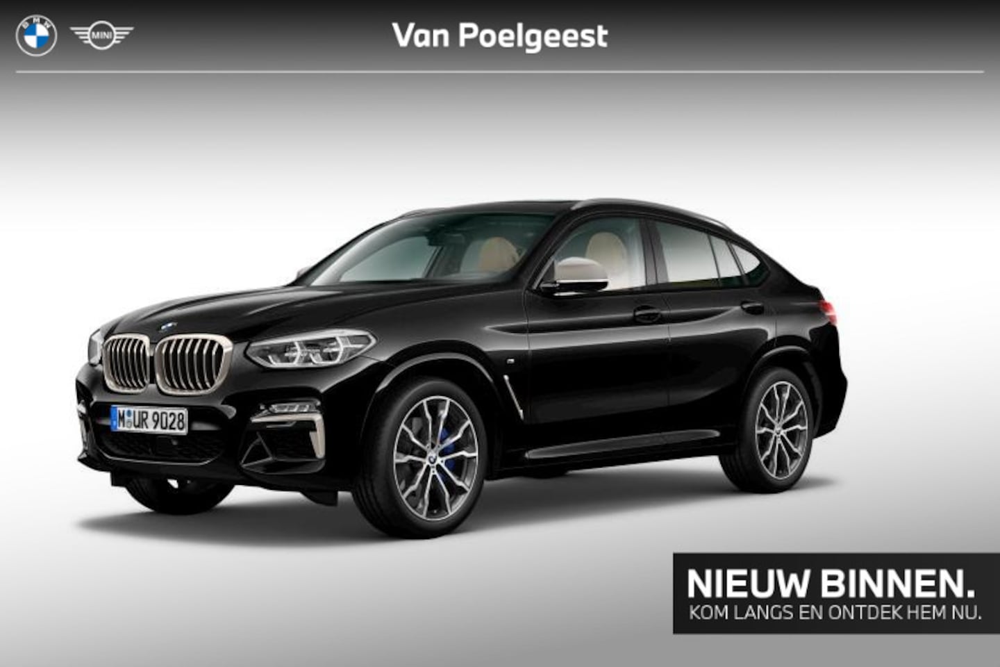BMW X4 - M40i Innovation Pack - AutoWereld.nl
