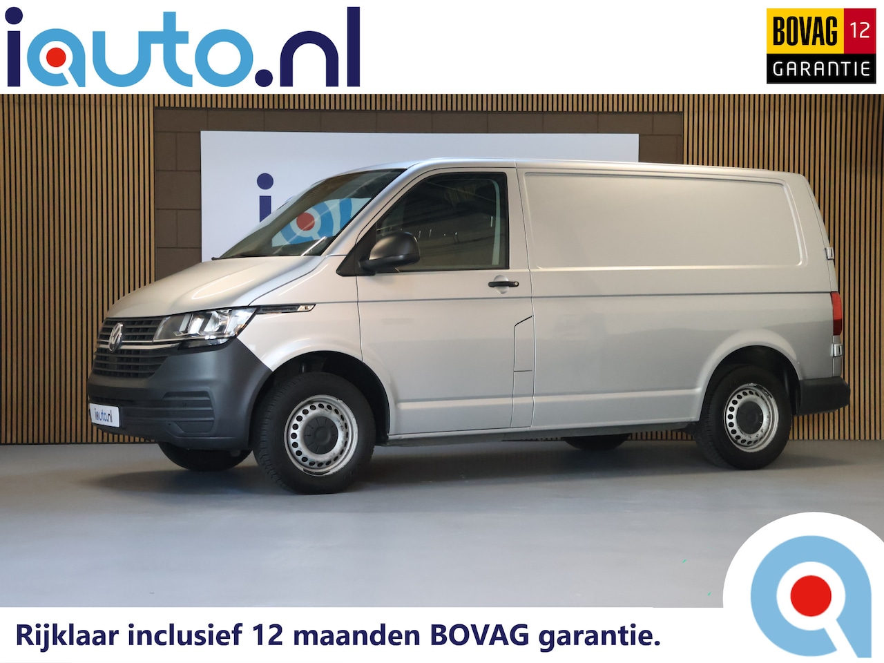 Volkswagen Transporter - 2.0 TDI L1H1 28 Highline DSG/Stoelverwarming/PDC V+A/Airco/Trekhaak/Schuifdeur - AutoWereld.nl