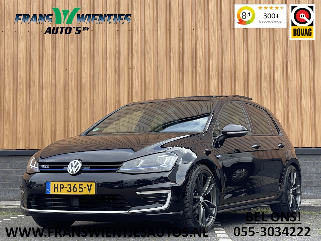 Volkswagen Golf - 1.4 TSI GTE | Panoramadak | Keyless Go/Entry | Trekhaak | Dode Hoek Sensor | Bluetooth | A - AutoWereld.nl