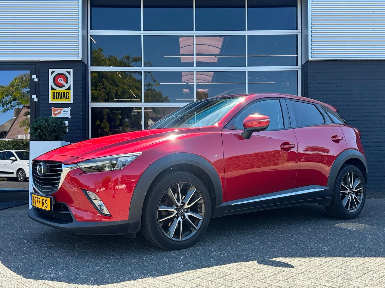 Mazda CX-3 - 2.0 SkyActiv-G GT-M, Airco, Bluetooth, Camera, Head-Up, Leder, Lane, Lim - AutoWereld.nl
