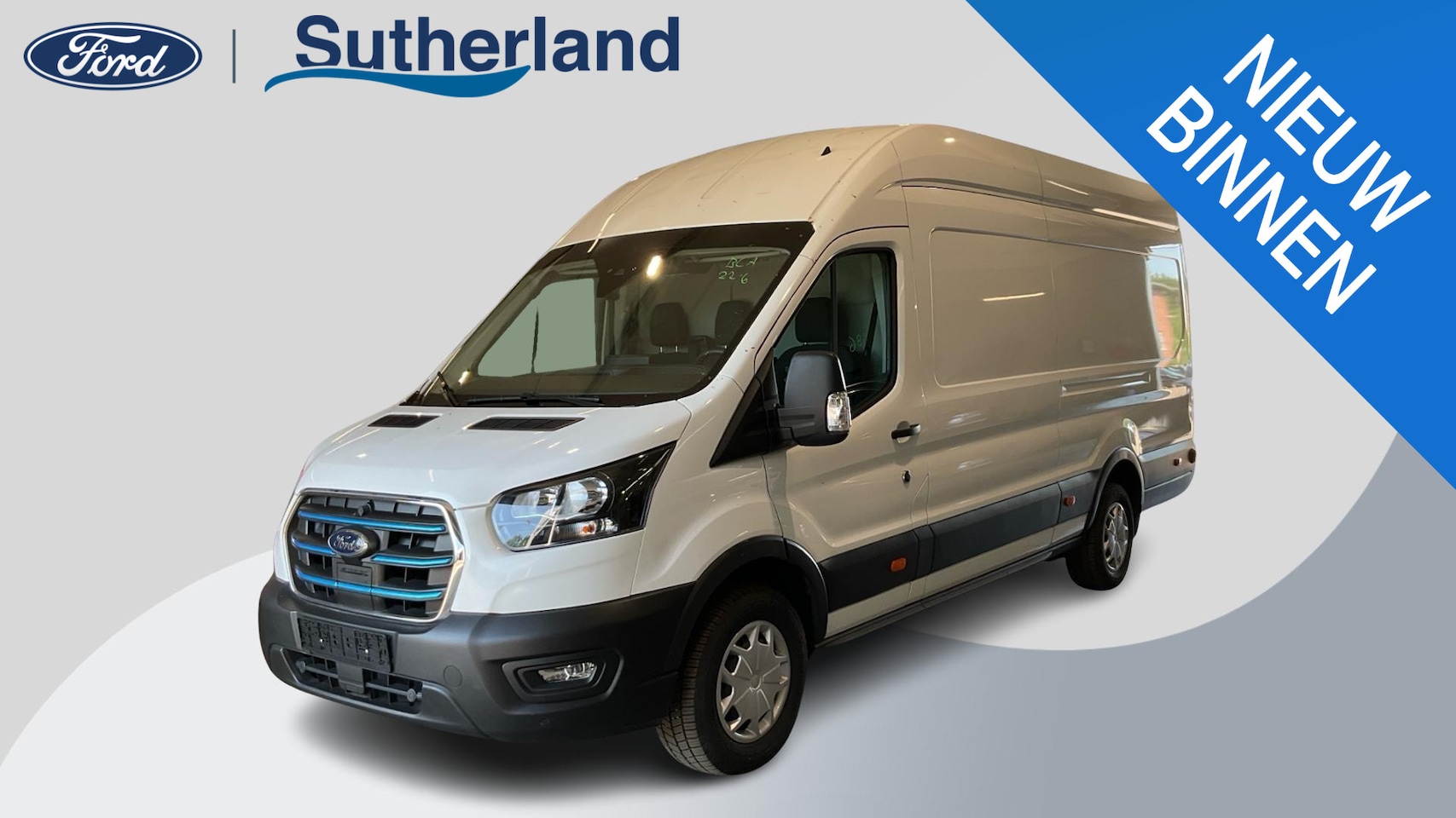 Ford E-Transit - 350 L4H3 Trend 68 kWh - AutoWereld.nl