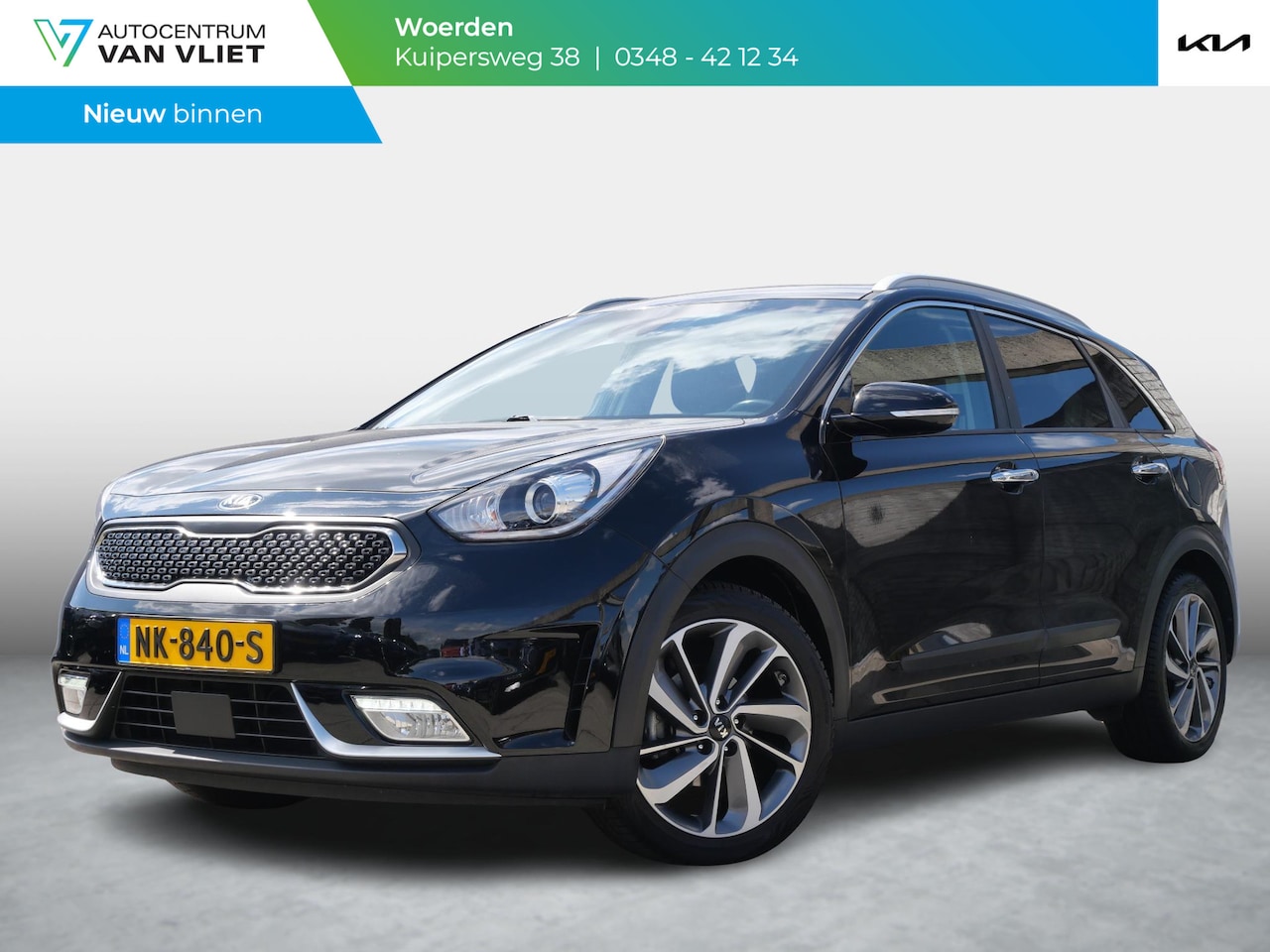 Kia Niro - 1.6 GDi Hybrid ExecutiveLine 1.6 GDi Hybrid ExecutiveLine - AutoWereld.nl