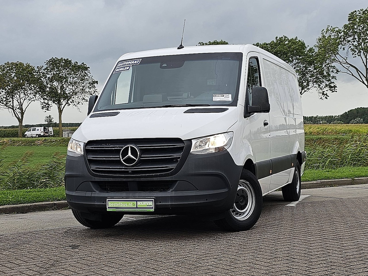 Mercedes-Benz Sprinter - 315 1.9 CDI L2H1 RWD L2H1 Koeler Carrier Koel Automaat Mbux 360 Gr.- Camera Cruise Control - AutoWereld.nl