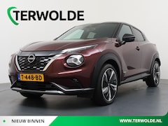 Nissan Juke - 1.6 Hybrid N-Design | Trekhaak | Lederen Bekl. | Stoel-, Stuur- & Voorruitverw. |