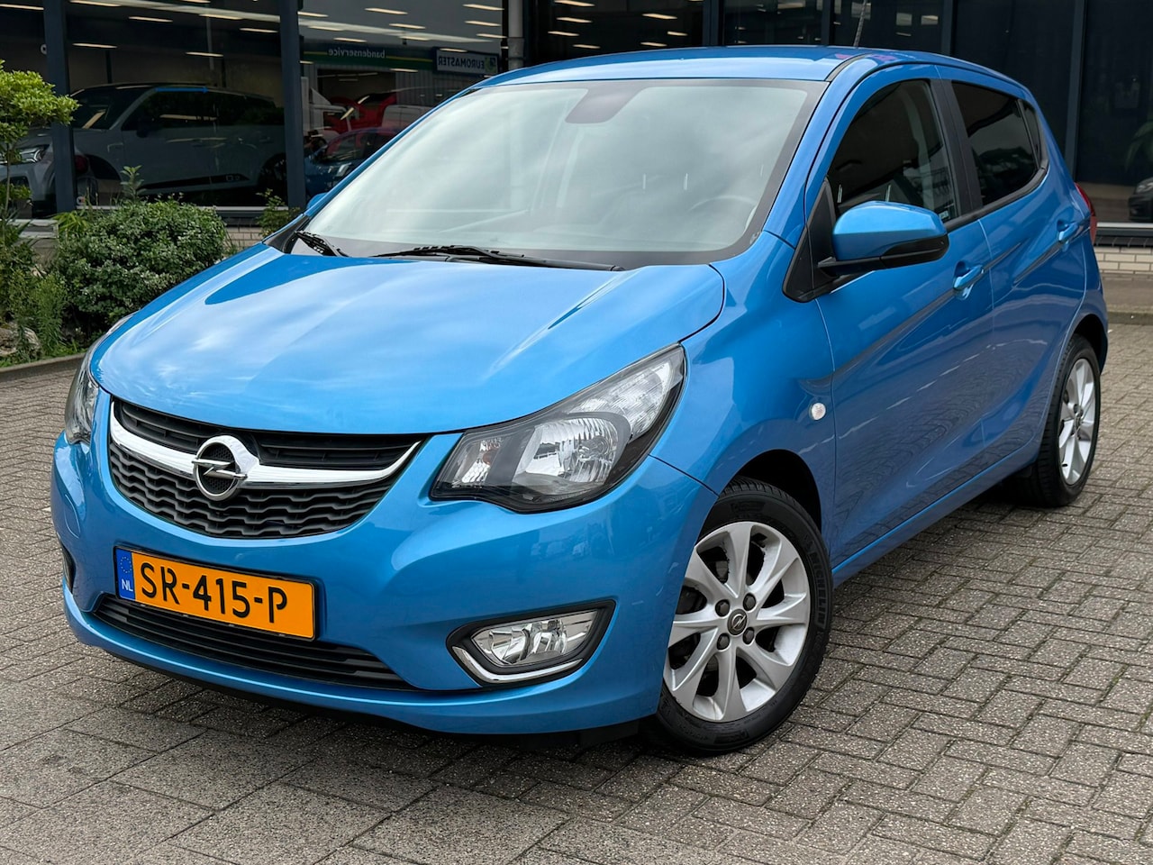 Opel Karl - 1.0 ecoFLEX Innovation 1.0 ecoFLEX Innovation - AutoWereld.nl