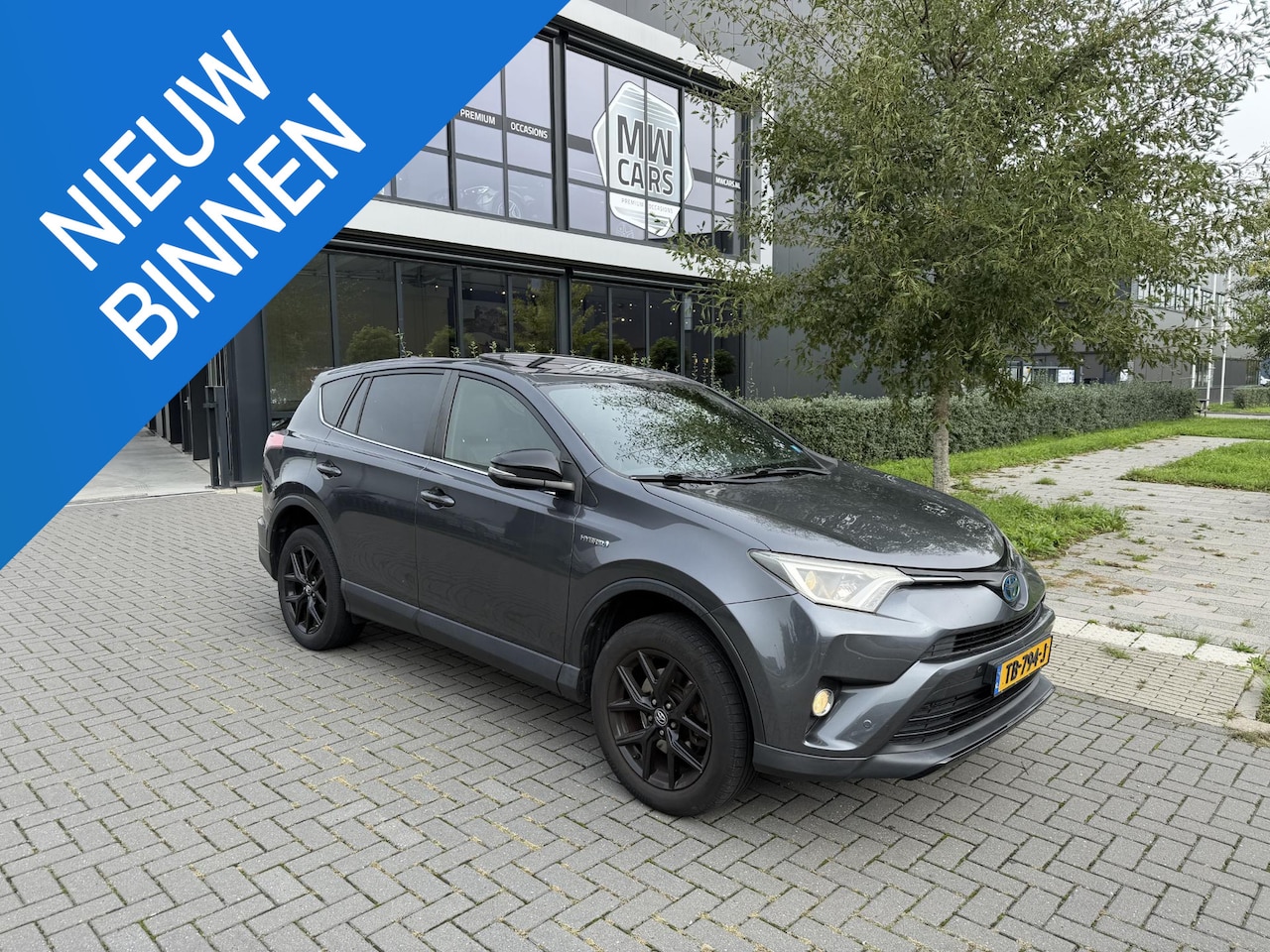 Toyota RAV4 - 2.5 Hybrid Black Edition Leer, schuifdak - AutoWereld.nl