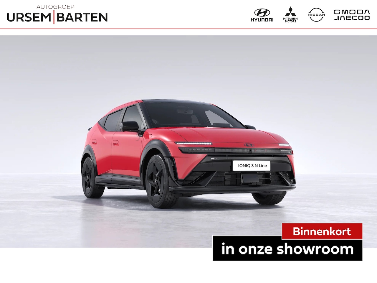 Hyundai IONIQ - 3 61 kWh N Line Evo | Apple CarPlay | Panoramadak | Seat Pack - AutoWereld.nl
