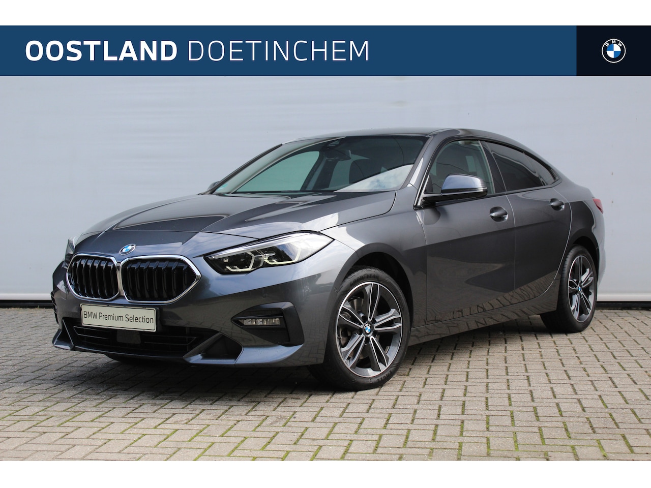 BMW 2-serie Gran Coupé - 218i High Executive Sport Line Automaat / Sportstoelen / Stoelverwarming / Adaptieve LED / - AutoWereld.nl