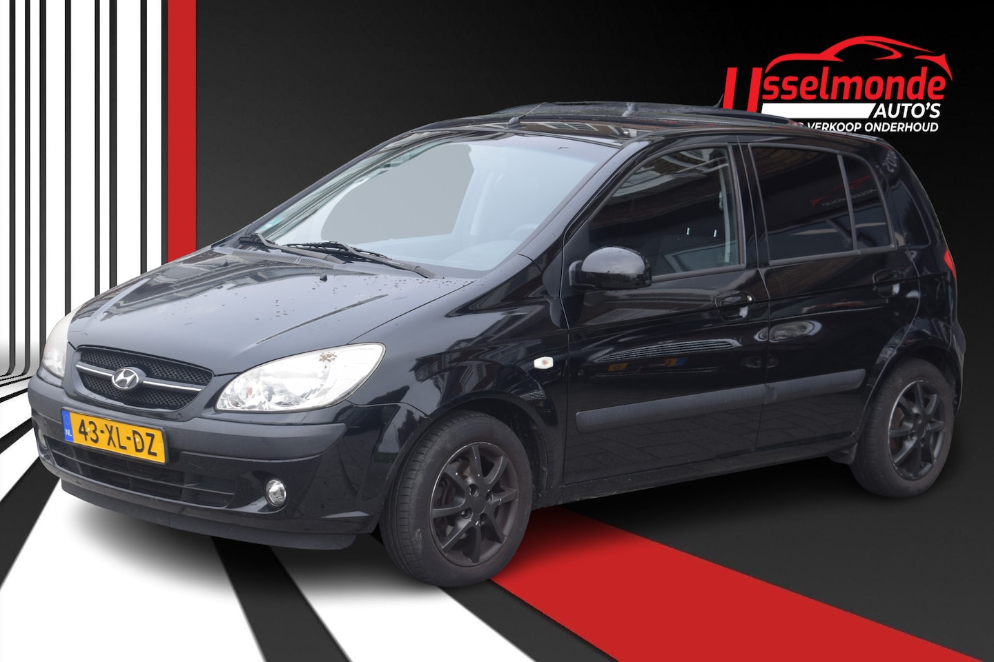 Hyundai Getz - 1.4i Active Joy GOEDE AIRCO 5 drs apk 06-27 - AutoWereld.nl