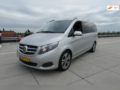 Mercedes-Benz V-klasse - 220 CDI Lang Avantgarde Automaat/7-Zitter/Apk/Cruise/Climate/CarPlay/Leer/