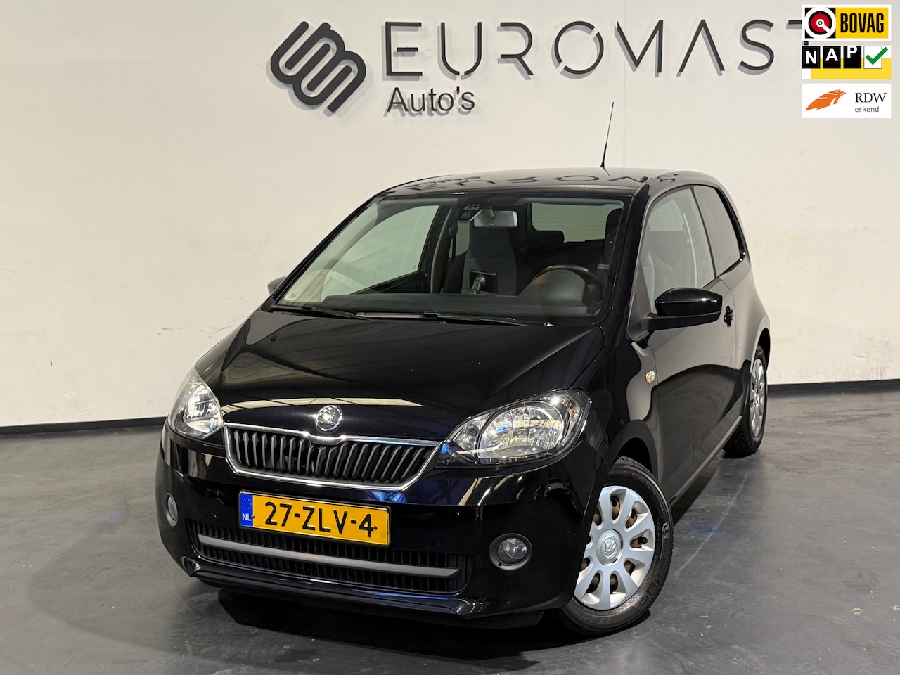 Skoda Citigo - 1.0 Greentech Tour Navi Airco Nieuwe Apk - AutoWereld.nl