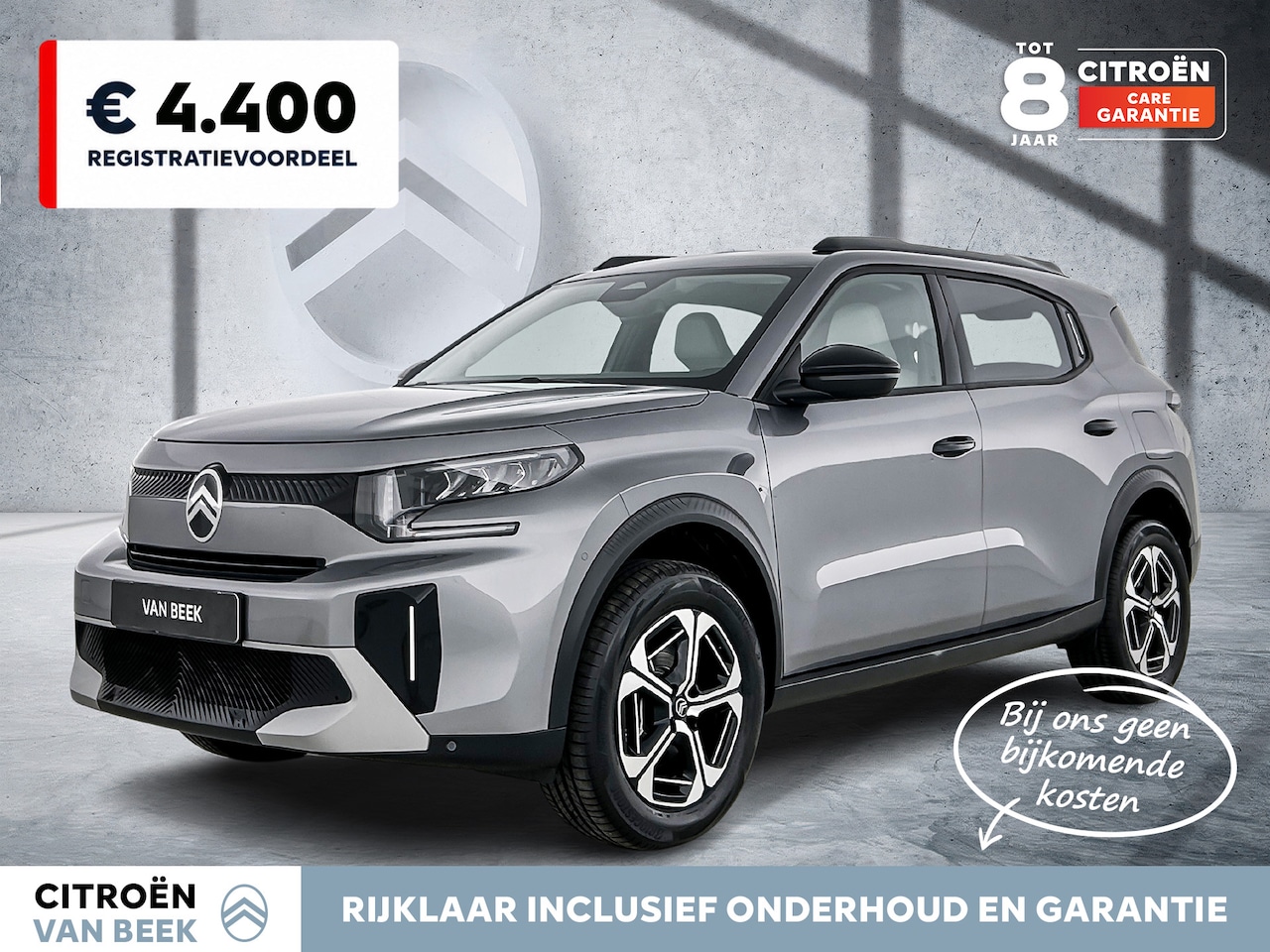 Citroën C3 Aircross - Hybrid 145pk Automaat Max | Rijklaar | Achteruitrijcamera | Comfort Seats | Parkeersensor - AutoWereld.nl