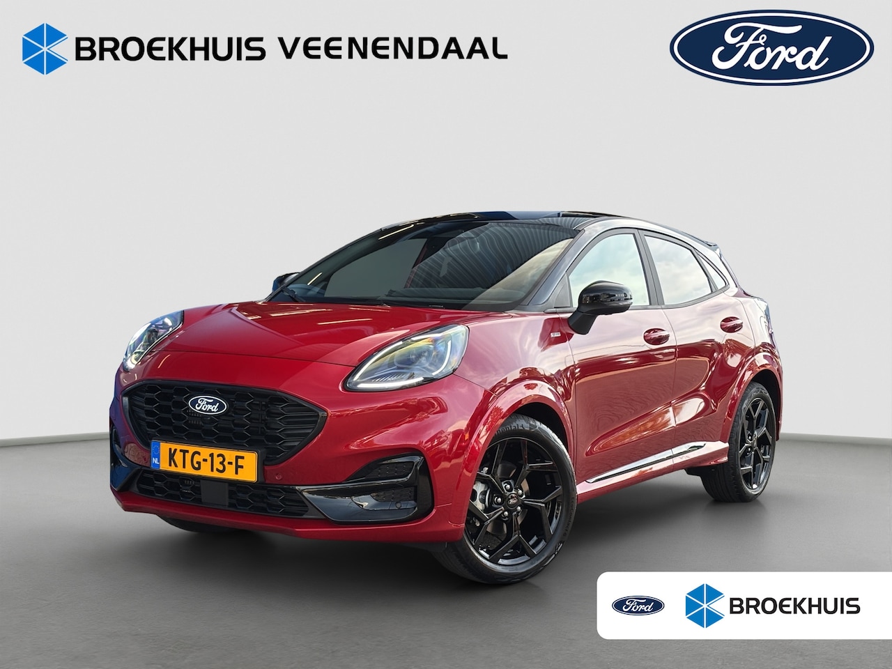 Ford Puma - 1.0 Hybrid ST-Line 155pk | Black Pack | Stoelverwarming | Camera | Cruise Control | Apple - AutoWereld.nl