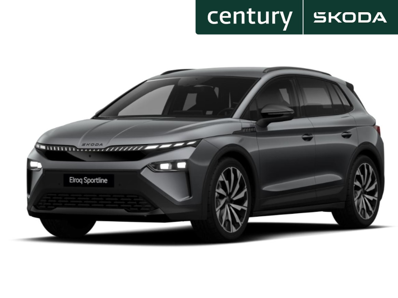 Skoda Elroq - Sportline Elektromotor 210 kW / 286 PK SUV Elektri - AutoWereld.nl