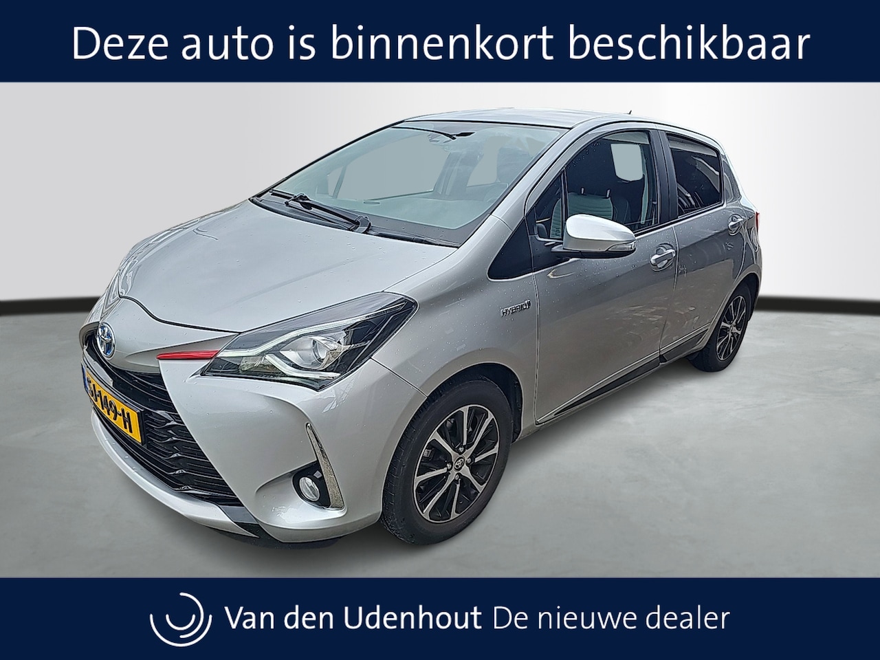 Toyota Yaris - 1.5 Hybrid 100pk Automaat Design Sport - AutoWereld.nl