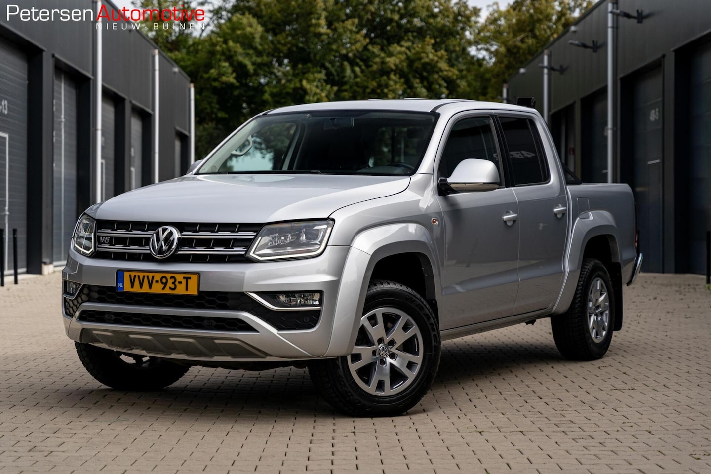 Volkswagen Amarok - 3.0 TDI V6 4Motion Plus Cab Highline - AutoWereld.nl