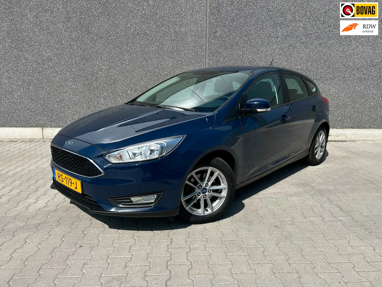 Ford Focus - 1.0 Lease Edition | TREKHAAK | NAVI | BLUETOOTH | CC | PDC | APK T/M 6-8-2027 | AFLEVERBEU - AutoWereld.nl