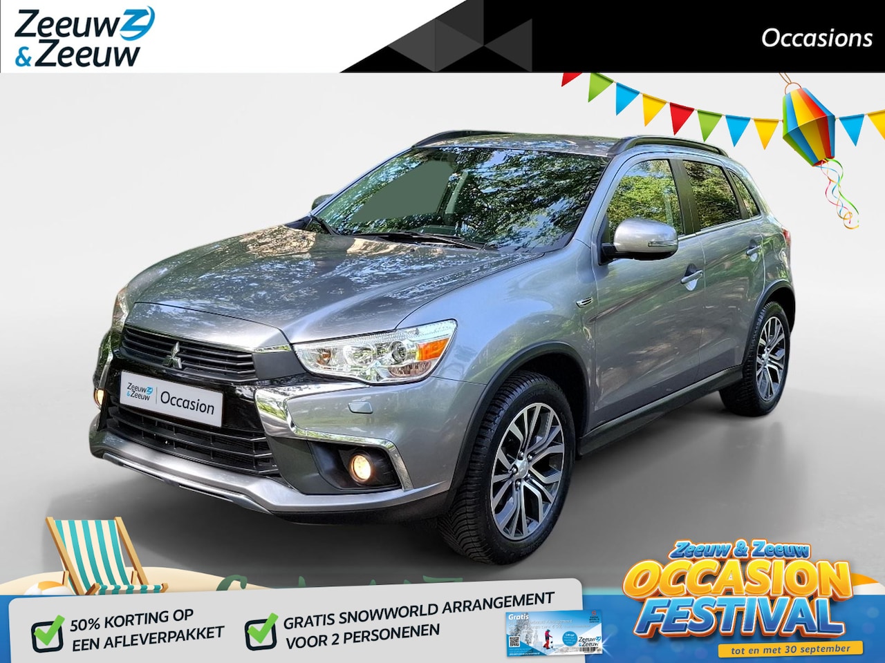 Mitsubishi ASX - 1.6 Cleartec Connect Pro | APPLE CARPLAY/ ANDROID AUTO | ELECTRONIC CLIMATE CONTROL | 18'' - AutoWereld.nl