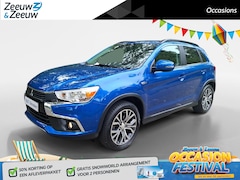 Mitsubishi ASX - 1.6 Cleartec Connect Pro | TREKHAAK | NAVI | CRUISE | CAMERA | CLIMATE | LICHT & REGEN SEN