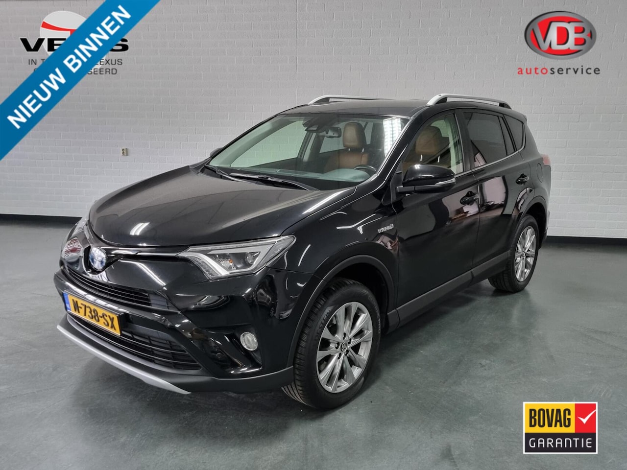 Toyota RAV4 - 2.5 Hybrid AWD Executive / trekhaak - AutoWereld.nl