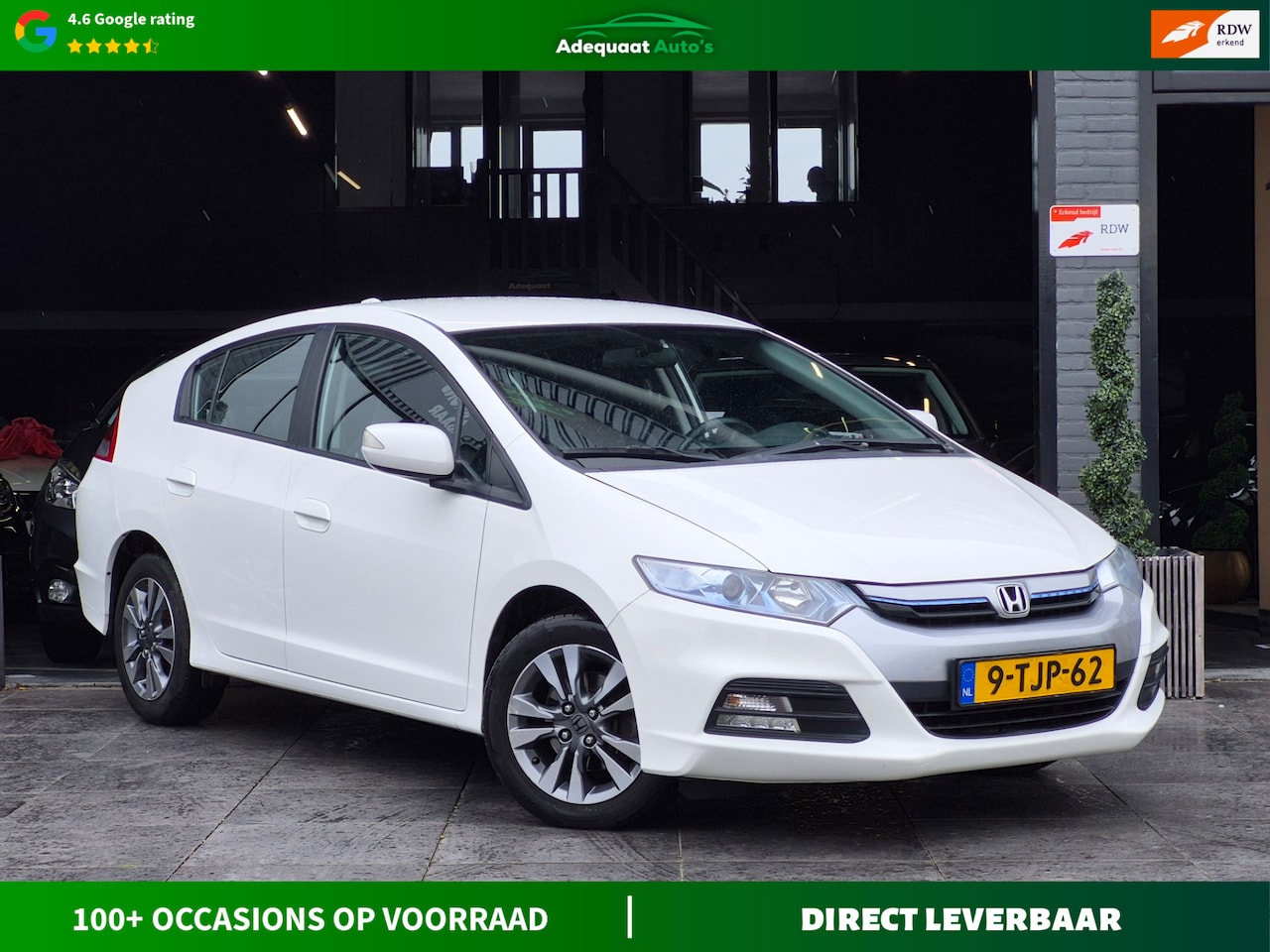 Honda Insight - 1.3 Comfort|1e eig|NAP|AUT|Cruise|Carplay|APK - AutoWereld.nl