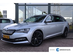 Skoda Superb Combi - 1.4 TSI iV Sportline Business 156PK TREKHAAK | Achteruitrijcamera | Airco (automatisch) |