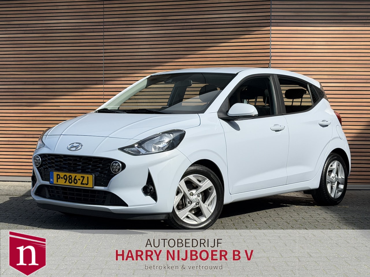 Hyundai i10 - 1.0 Comfort 5-zits Lm velgen / Automaat - AutoWereld.nl