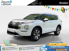 Mitsubishi Outlander - 2.4 PHEV First Edition | NAVI | 4X4 | YAMAHA GELUID | LEER/ALCANTARA | DUAL CLIMATE |