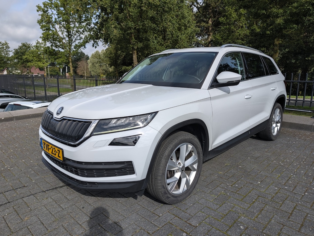 Skoda Kodiaq - 1.5 TSI | 150PK | Elek. Trekhaak | Pano | LED | Climate | ACC | 7 zitter | Stoelverw. | PD - AutoWereld.nl