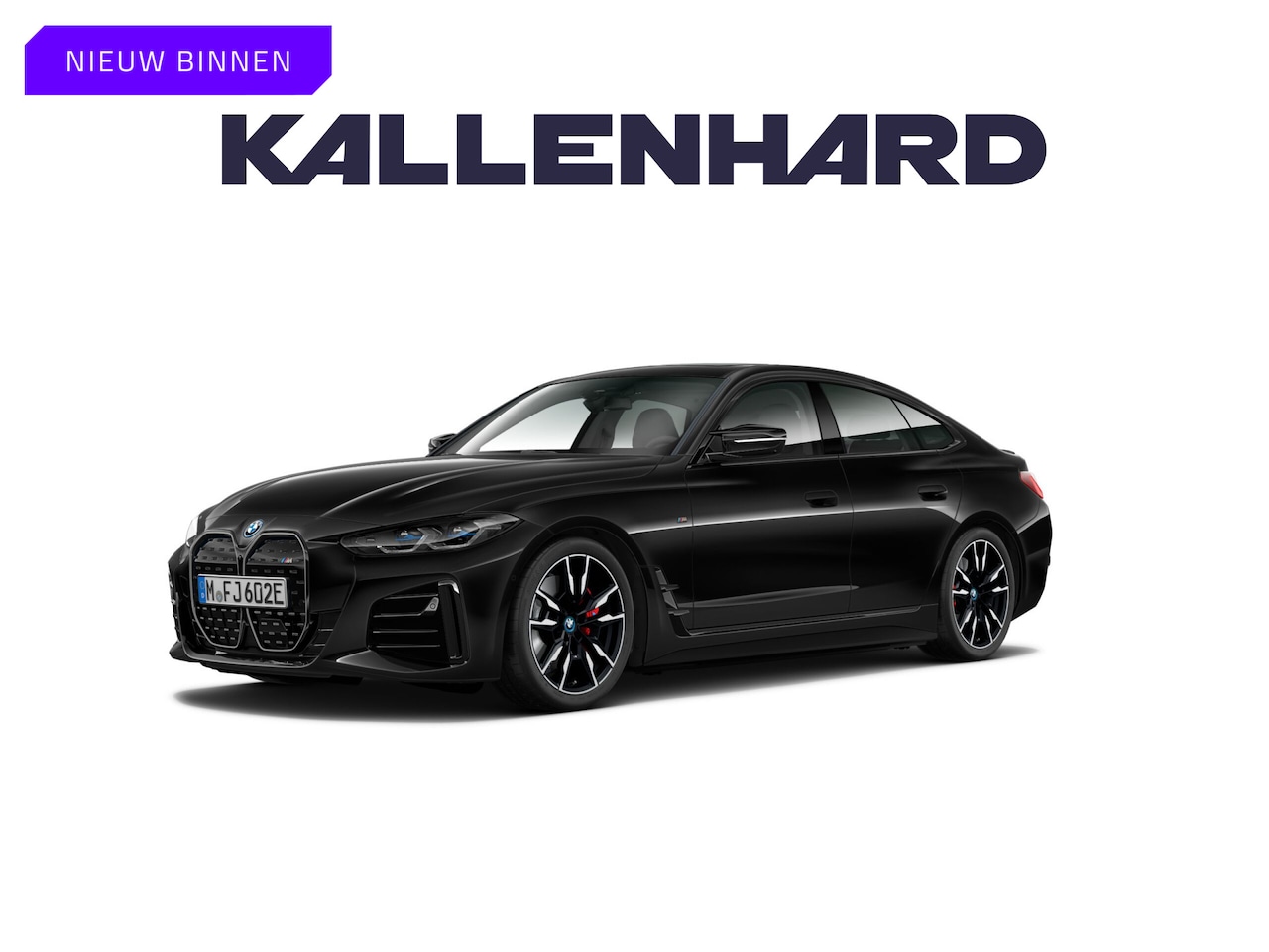 BMW i4 - M50 - Dak - M-Zetels - Lasers - Driving Ass Prof - Harman Kardon - Head-Up - AutoWereld.nl