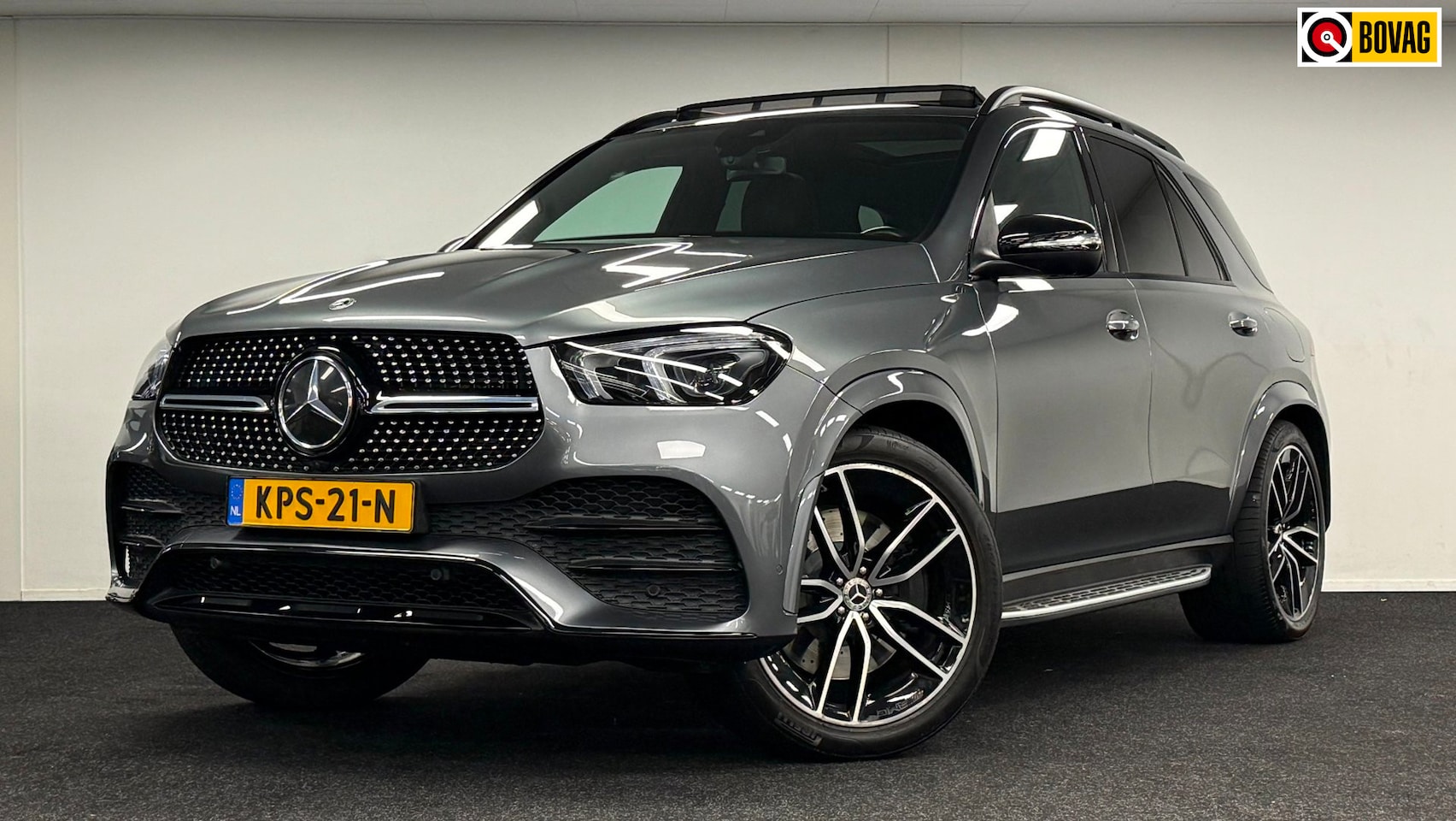 Mercedes-Benz GLE-Klasse - 350 e 4MATIC Premium Plus AMG*Panodak*22''*Burmester*Carplay*Sfeerverlichting* - AutoWereld.nl