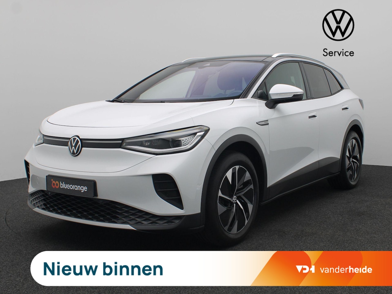 Volkswagen ID.4 - Pro Advantage 77 kWh 204PK Aut. SOH 94,16%, Panoramadak, Trekhaak, Matrix LED Verlichting, - AutoWereld.nl