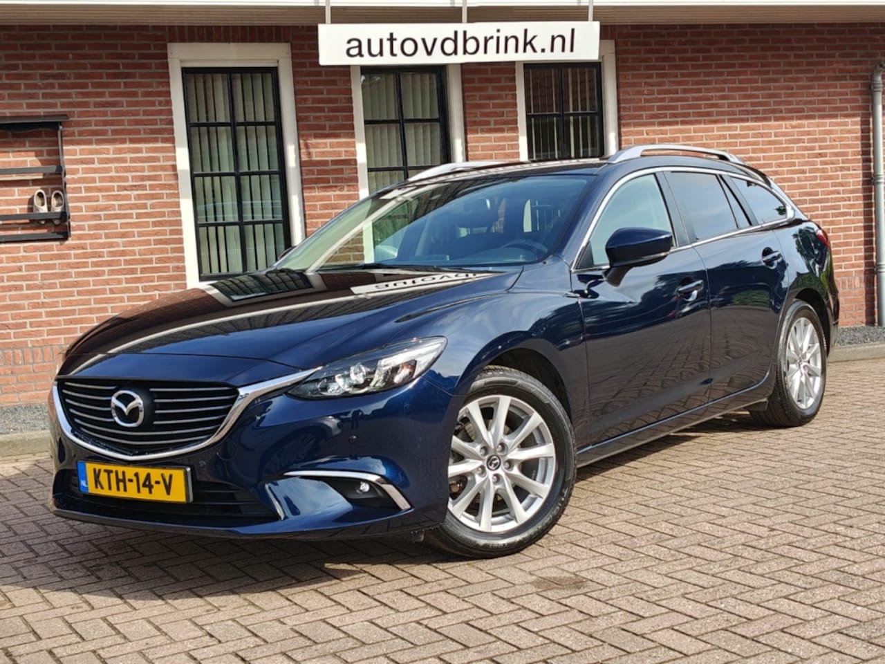 Mazda 6 Sportbreak - 2.0 Sk.Ac-G 165 TS+, STOELVERWARMING / GOED ONDERHOUDEN - AutoWereld.nl