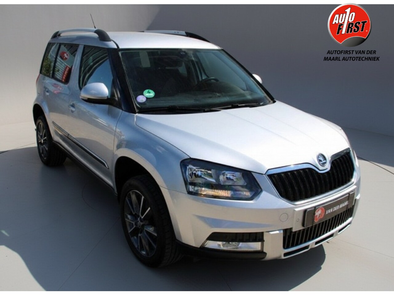 Skoda Yeti Outdoor - 1.4 TSI Grt Edition - AutoWereld.nl