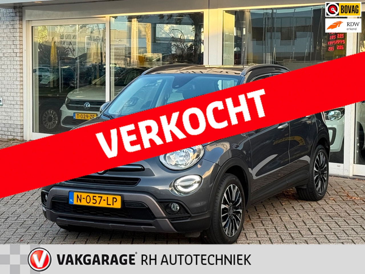 Fiat 500 X Cross - 1.0 GSE City - AutoWereld.nl