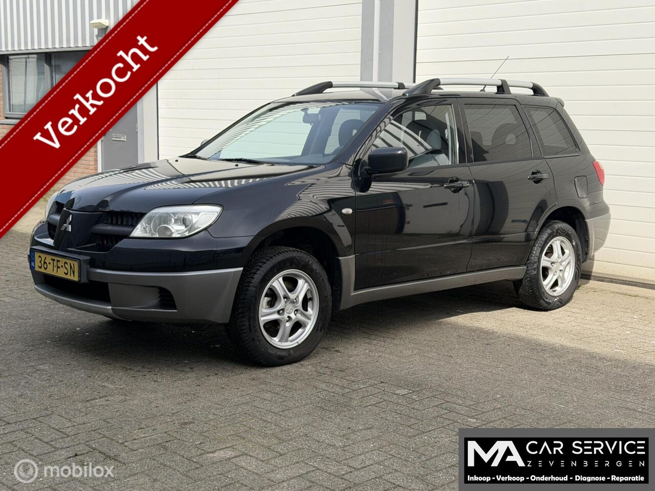 Mitsubishi Outlander - 2.0 Invite 2.0 Invite - AutoWereld.nl