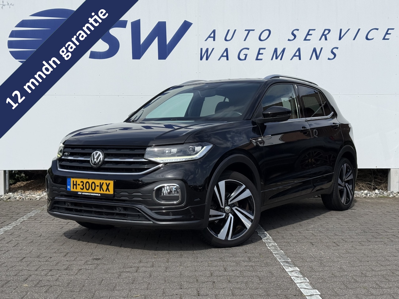 Volkswagen T-Cross - 1.0 TSI R-Line | ACC | Dodehoek | LED | DAB+ | 18 inch - AutoWereld.nl