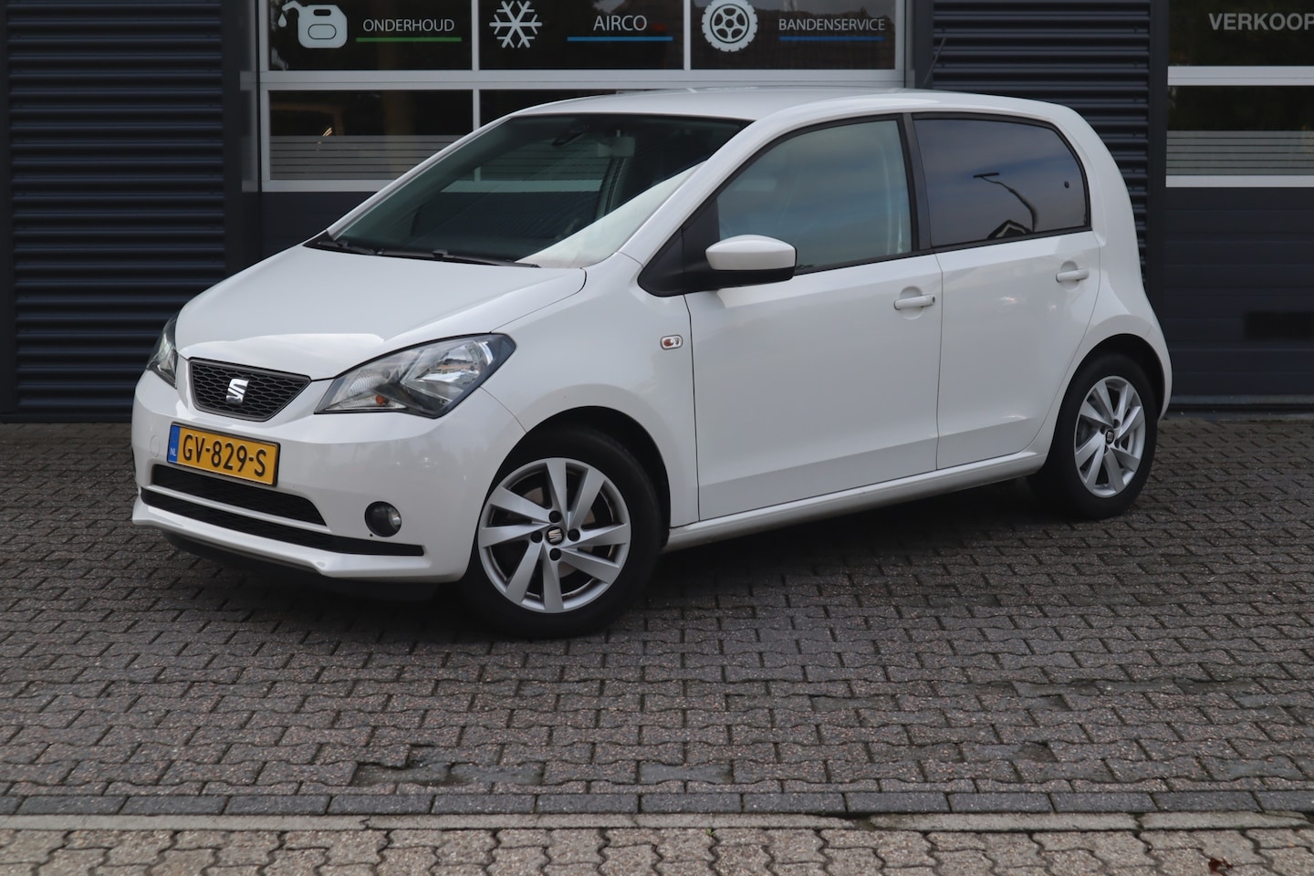 SEAT Mii - 1.0 Sport Connect 1.0 Sport Connect - AutoWereld.nl
