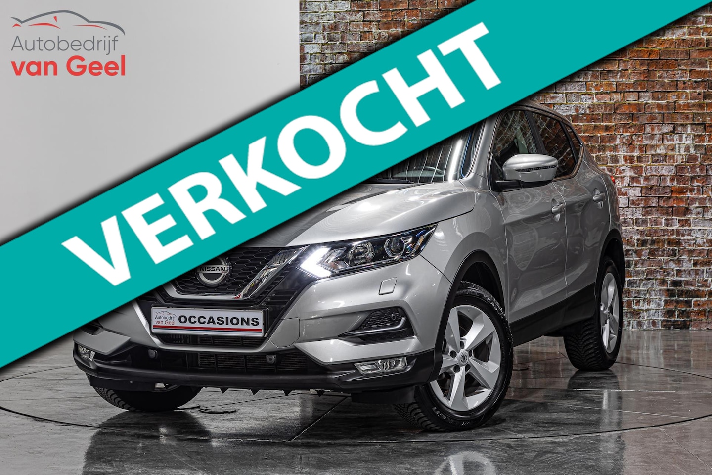 Nissan Qashqai - 1.2 Acenta I Navigatie I Cruise controle I Rijklaarprijs - AutoWereld.nl