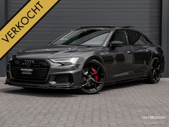 Audi A6 Limousine - 55 TFSI e quattro S-Line Pano RS-Stoelen 360 Softclose BTW 21"