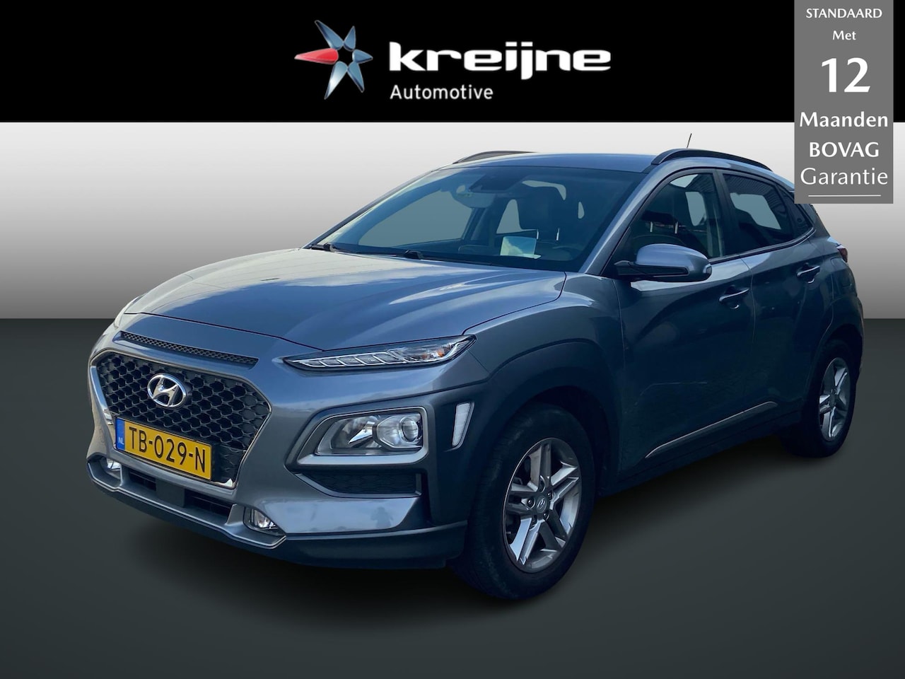 Hyundai Kona - 1.0T Fashion | TREKHAAK | A CAMERA | NAVI | RIJKLAARPRIJS | - AutoWereld.nl